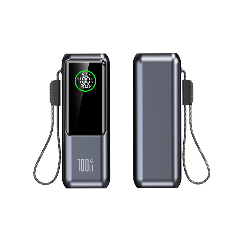 Powerbank Portabil cu Afișaj Digital LED și Încărcare Rapidă 4