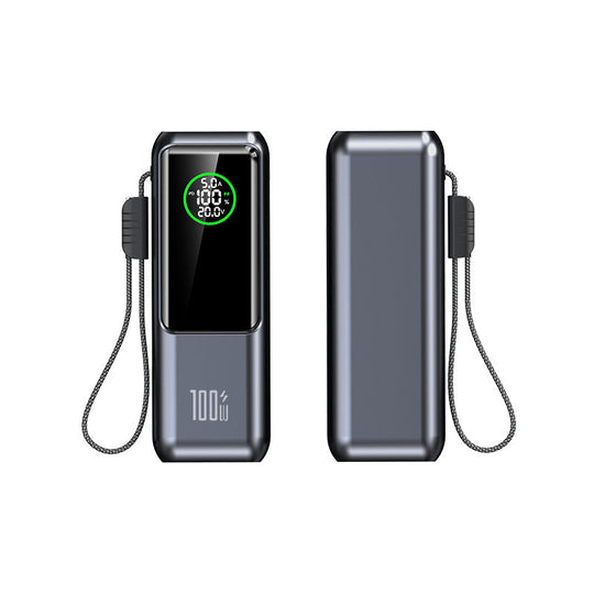 Powerbank Portabil cu Afișaj Digital LED și Încărcare Rapidă 4