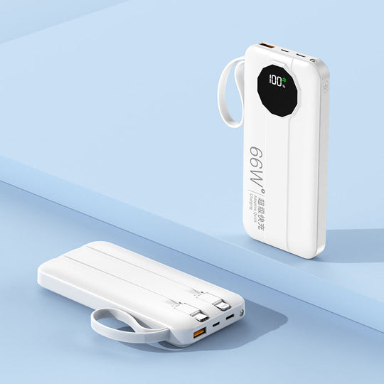 Powerbank Portabil cu Afișaj Digital și Capacitate Mare pentru Încărcare Rapidă 0