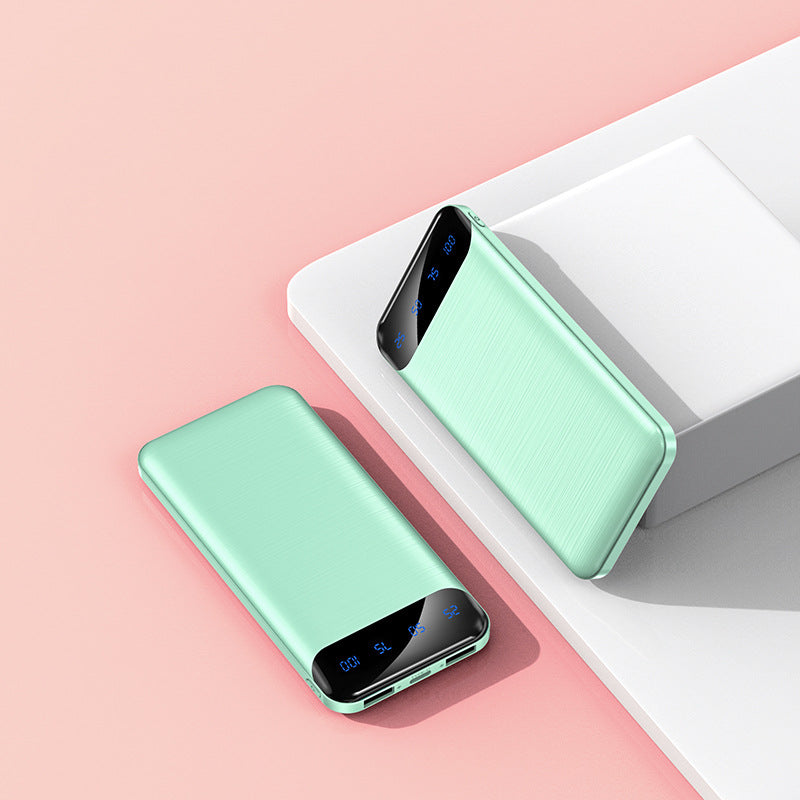 Powerbank Portabil cu Afișaj Digital și Încărcare Rapidă 0