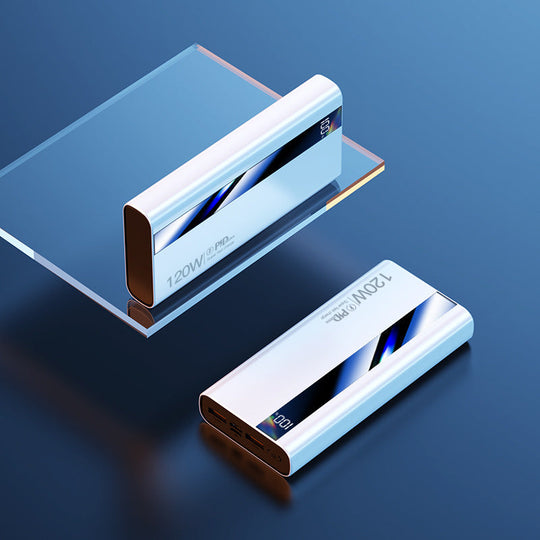 Powerbank Portabil cu Afișaj Digital și Încărcare Rapidă 0
