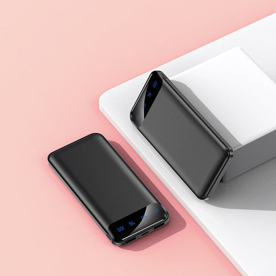 Powerbank Portabil cu Afișaj Digital și Încărcare Rapidă 2