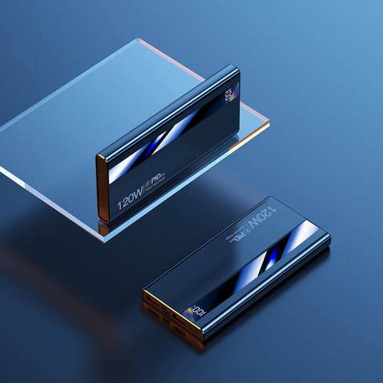 Powerbank Portabil cu Afișaj Digital și Încărcare Rapidă 2