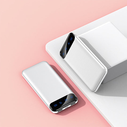Powerbank Portabil cu Afișaj Digital și Încărcare Rapidă 3