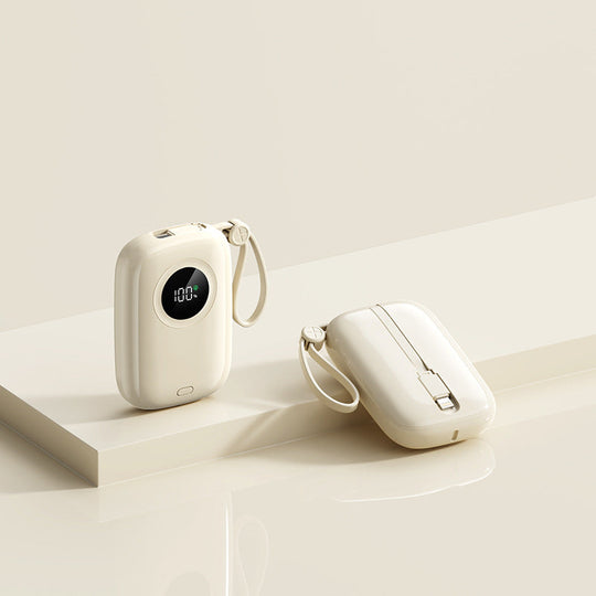 Powerbank Portabil cu Afișaj Digital și Multiple Ieșiri Compact 0