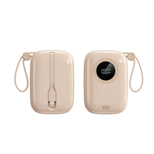 Powerbank Portabil cu Afișaj Digital și Multiple Ieșiri Compact 1