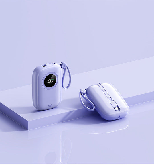 Powerbank Portabil cu Afișaj Digital și Multiple Ieșiri Compact 4