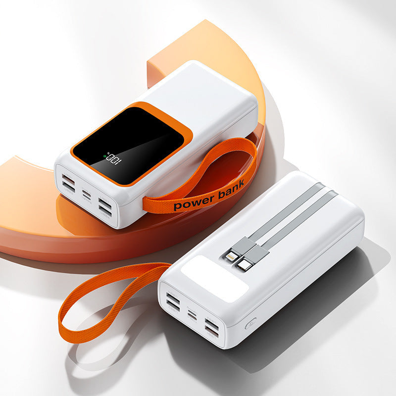 Powerbank Portabil cu Afișaj Digital și Porturi Multiple 0
