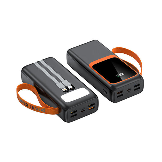 Powerbank Portabil cu Afișaj Digital și Porturi Multiple 1