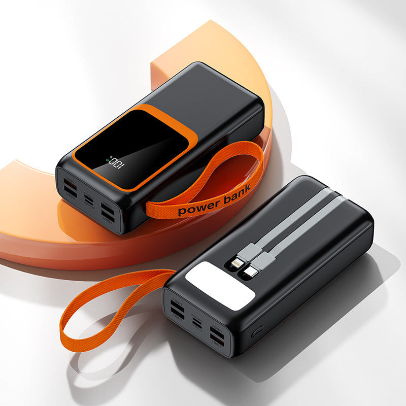Powerbank Portabil cu Afișaj Digital și Porturi Multiple 2