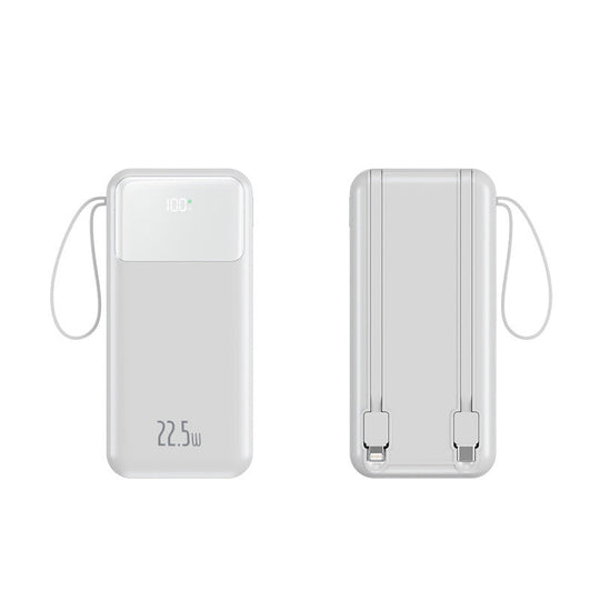 Powerbank Portabil cu Afișaj LED și Curea de Mână, Încărcare Rapidă 22,5 W 3