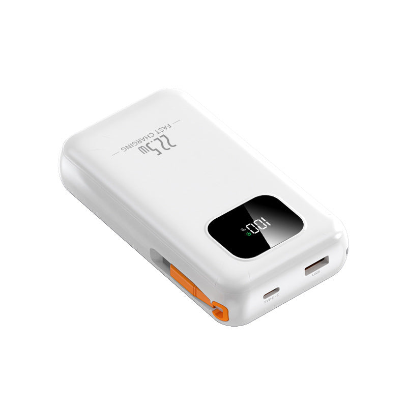 Powerbank Portabil cu Afișaj LED și Încărcare Rapidă 2