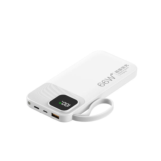 Powerbank Portabil cu Afișaj LED și Încărcare Rapidă 66W 1