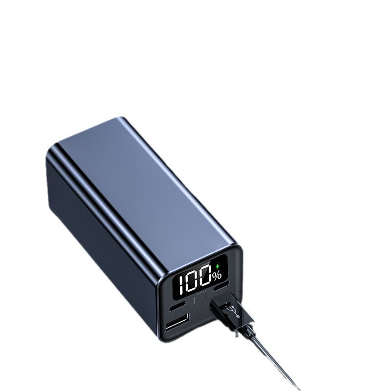 Powerbank Portabil cu Capacitate Mare și Afișaj LCD 1