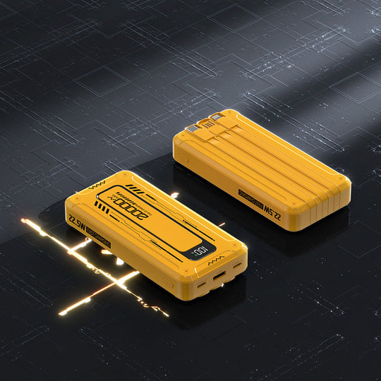 Powerbank Portabil cu Capacitate Mare și Încărcare Rapidă pentru Bărbați și Femei 3