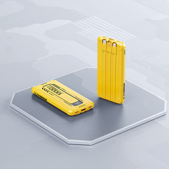 Powerbank Portabil cu Capacitate Mare și Încărcare Rapidă pentru Bărbați și Femei 4
