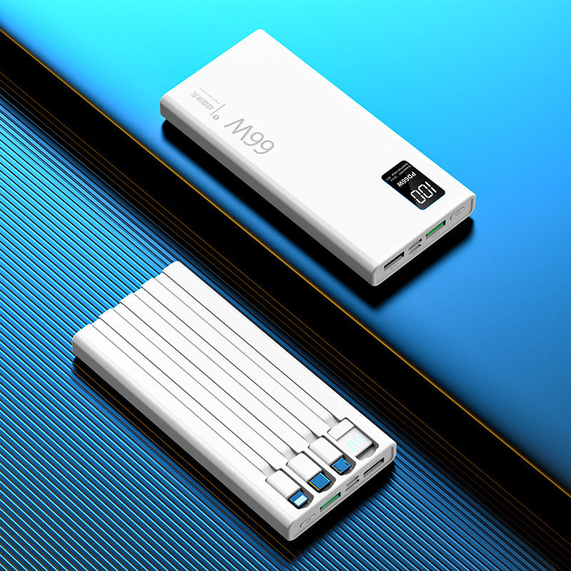 Powerbank Portabil cu Capacitate Mare și Multiple Porturi USB pentru Femei 3