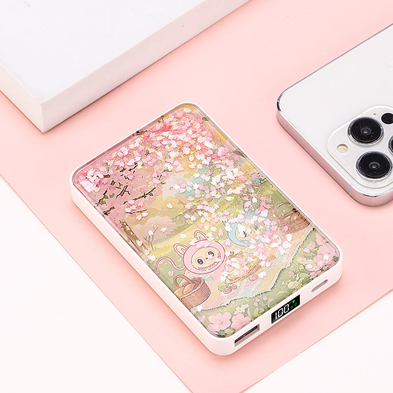 Powerbank Portabil cu Design Artistic și Funcționalitate Avansată 0