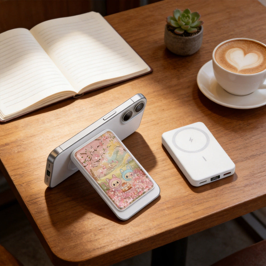Powerbank Portabil cu Design Artistic și Funcționalitate Avansată 1