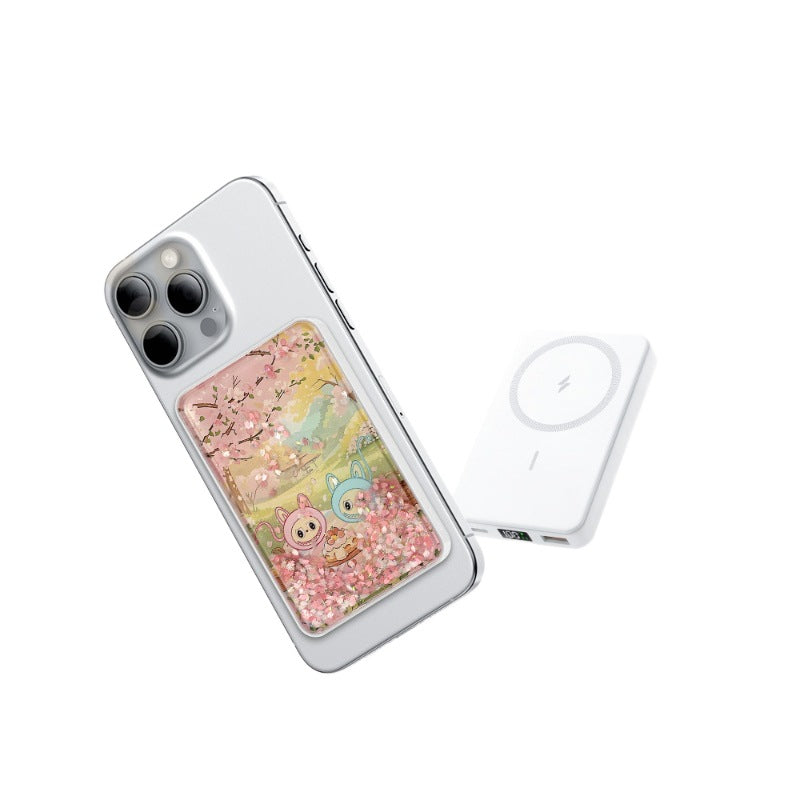 Powerbank Portabil cu Design Artistic și Funcționalitate Avansată 2