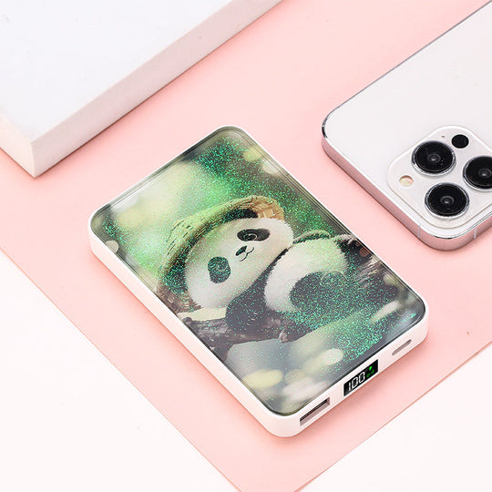 Powerbank Portabil cu Design Artistic și Funcționalitate Avansată 3