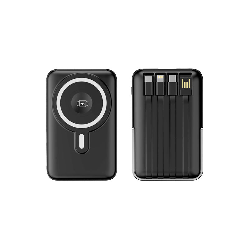 Powerbank Portabil cu Funcții Multiple și Indicator LED pentru Baterie 0