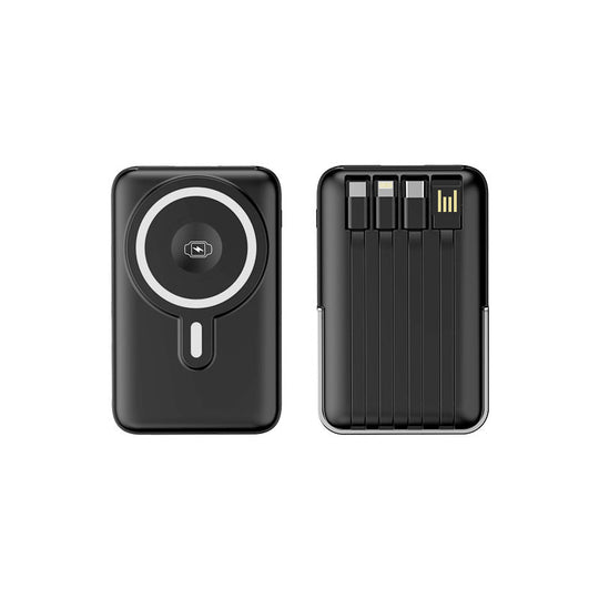 Powerbank Portabil cu Funcții Multiple și Indicator LED pentru Baterie 0