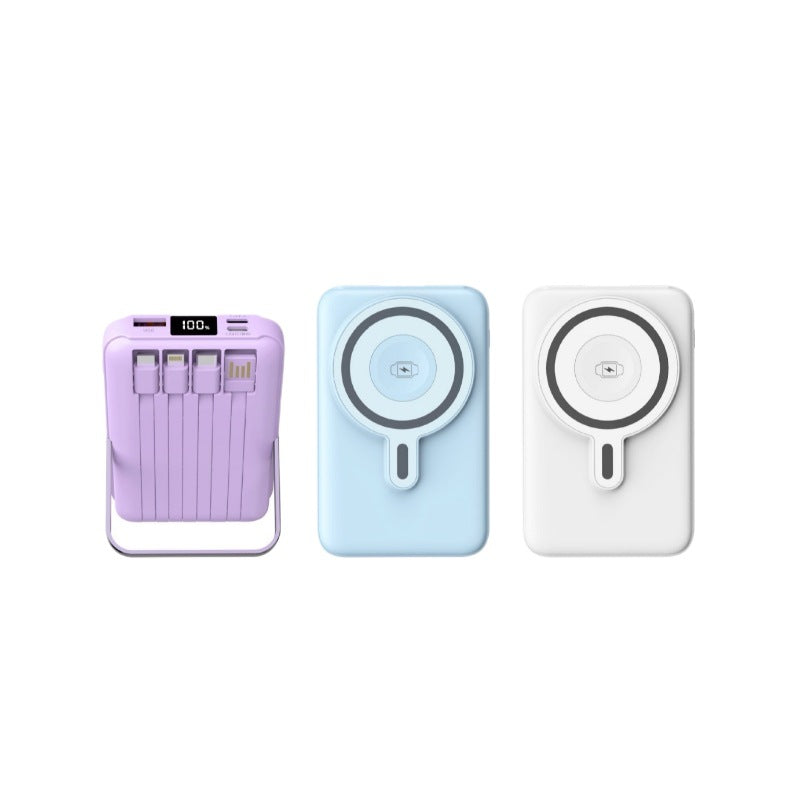 Powerbank Portabil cu Funcții Multiple și Indicator LED pentru Baterie 1