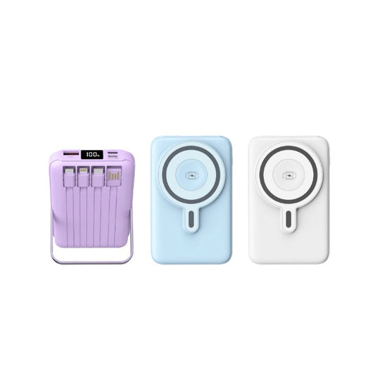 Powerbank Portabil cu Funcții Multiple și Indicator LED pentru Baterie 1