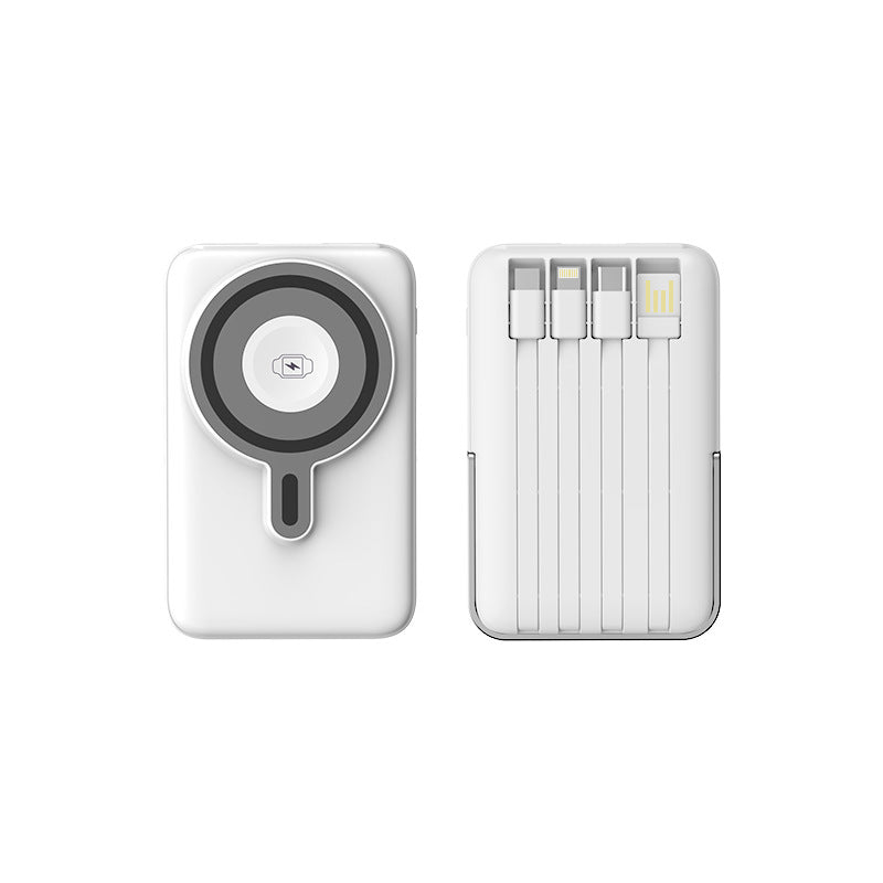Powerbank Portabil cu Funcții Multiple și Indicator LED pentru Baterie 2