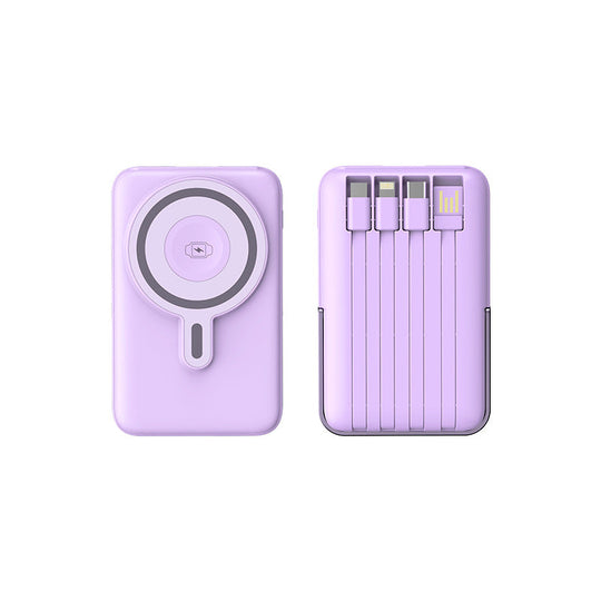 Powerbank Portabil cu Funcții Multiple și Indicator LED pentru Baterie 3