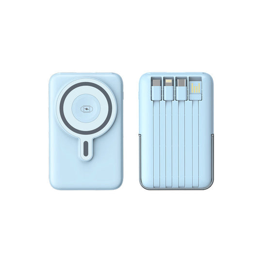 Powerbank Portabil cu Funcții Multiple și Indicator LED pentru Baterie 4