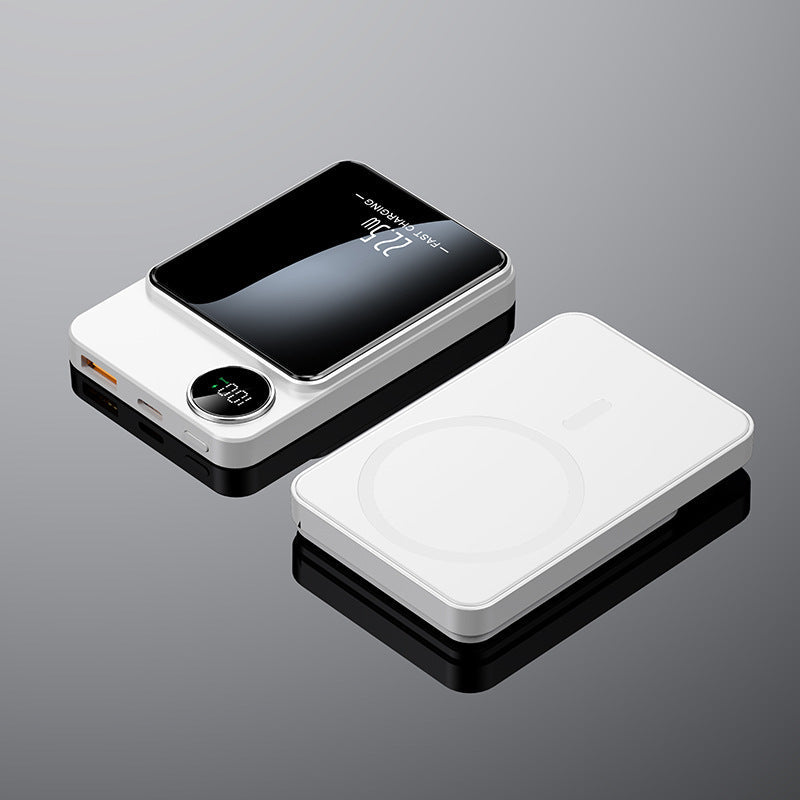 Powerbank Portabil cu Încărcare Inductivă și Indicator LED 2