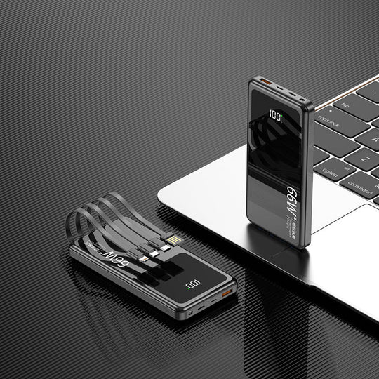 Powerbank Portabil cu Încărcare Rapidă 66W 4