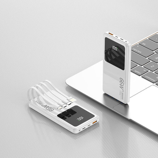 Powerbank Portabil cu Încărcare Rapidă 66W 6