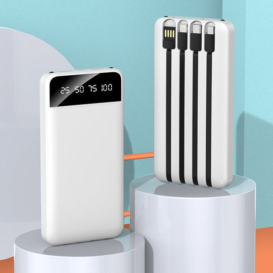 Powerbank Portabil cu Încărcare Rapidă 66W 8