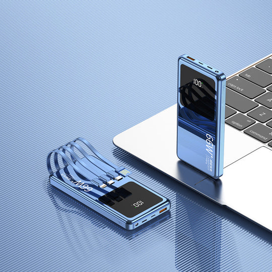 Powerbank Portabil cu Încărcare Rapidă 66W 9