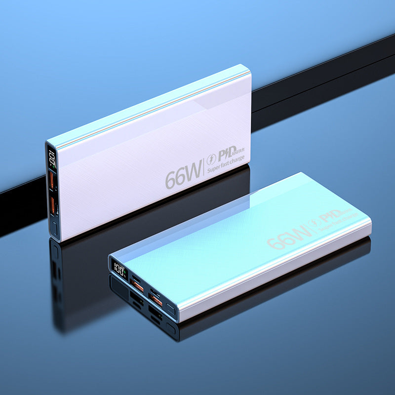 Powerbank Portabil cu Încărcare Rapidă 66W pentru Bărbați și Femei 0