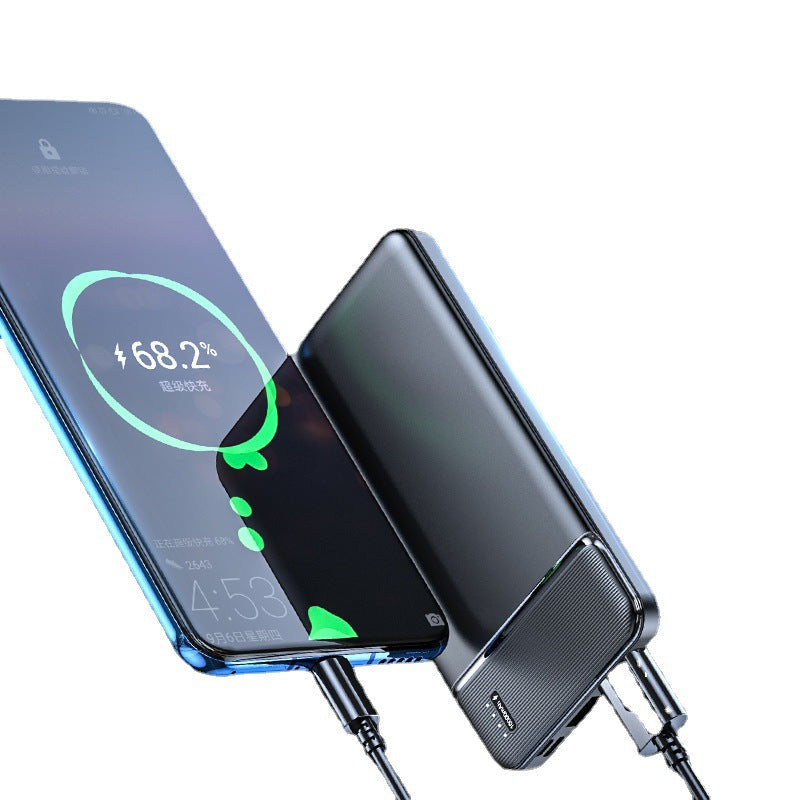 Powerbank Portabil cu Încărcare Rapidă și Capacitate Mare 2