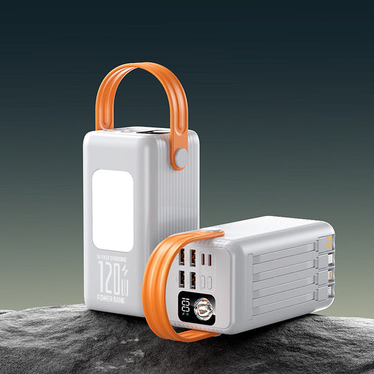 Powerbank Portabil cu Încărcare Rapidă și Capacitate Mare 2