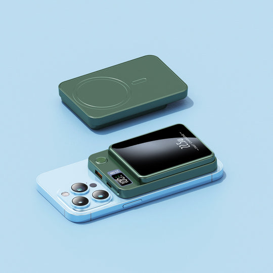 Powerbank Portabil cu Încărcare Rapidă și Funcție Wireless 0