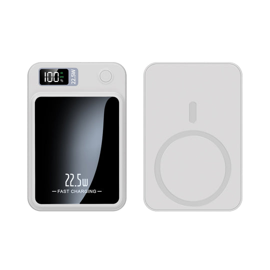Powerbank Portabil cu Încărcare Rapidă și Funcție Wireless 1
