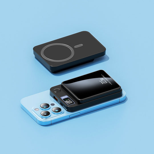 Powerbank Portabil cu Încărcare Rapidă și Funcție Wireless 2