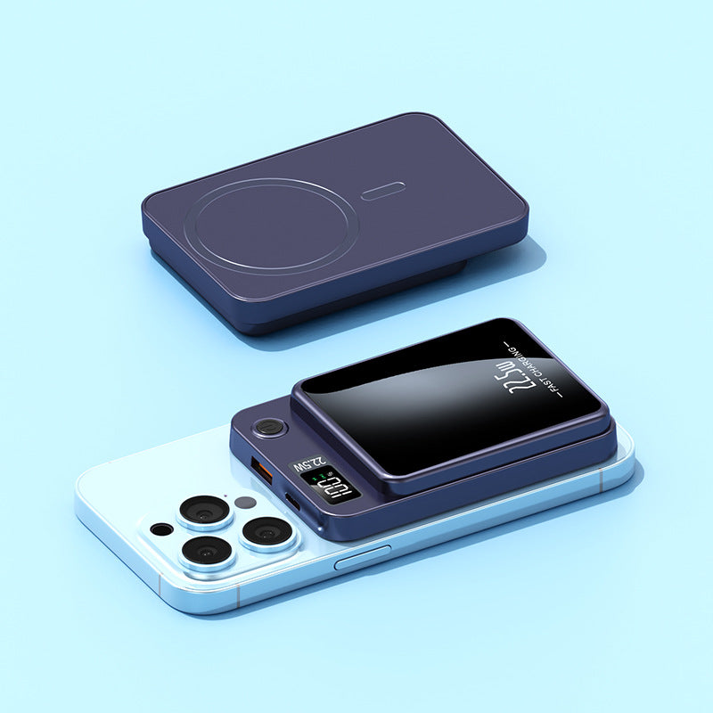 Powerbank Portabil cu Încărcare Rapidă și Funcție Wireless 3