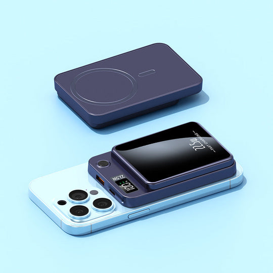 Powerbank Portabil cu Încărcare Rapidă și Funcție Wireless 3