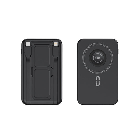 Powerbank Portabil cu Încărcare Wireless și Conexiune Magnetică 3