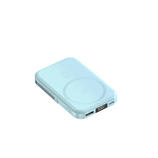 Powerbank Portabil cu Încărcare Wireless și Display Digital 0