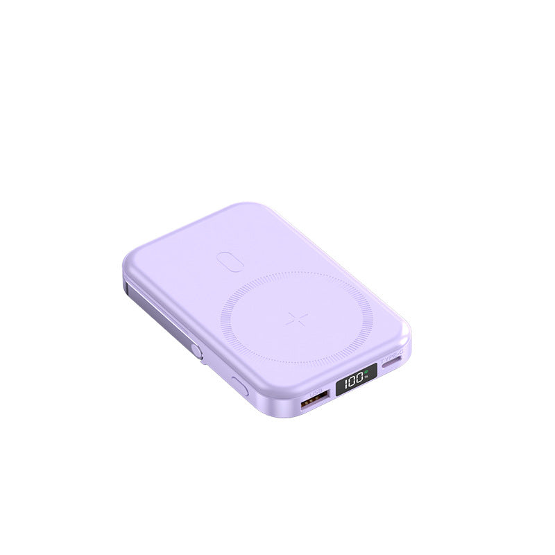 Powerbank Portabil cu Încărcare Wireless și Display Digital 2