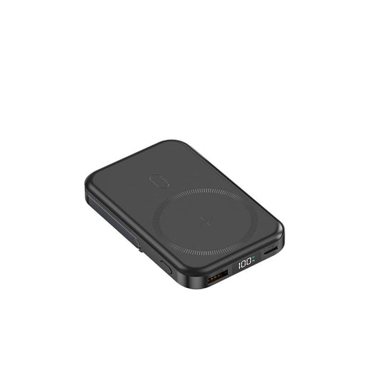 Powerbank Portabil cu Încărcare Wireless și Display Digital 3