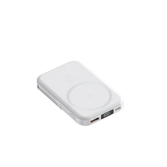 Powerbank Portabil cu Încărcare Wireless și Display Digital 4